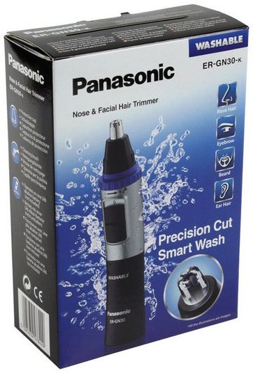 Panasonic ER-GN30-K zastrihávač chĺpkov
