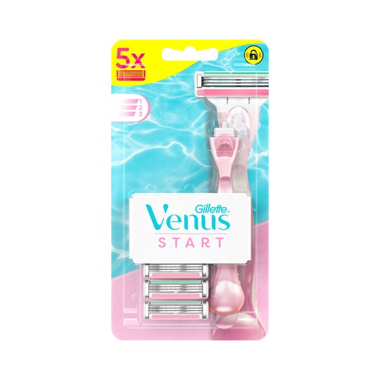 Gillette Venus Start náhradné hlavice 5 ks