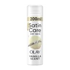 Gillette Satin Care Vanilla Dream gél na holenie 200 ml