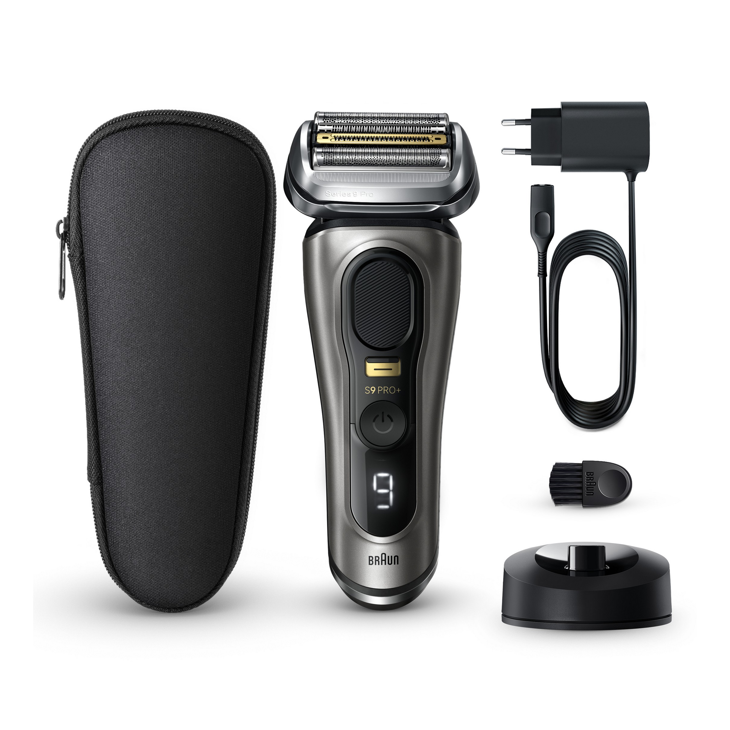 Braun Series 9 PRO+ 9515s + nabíjacie cestovné púzdro