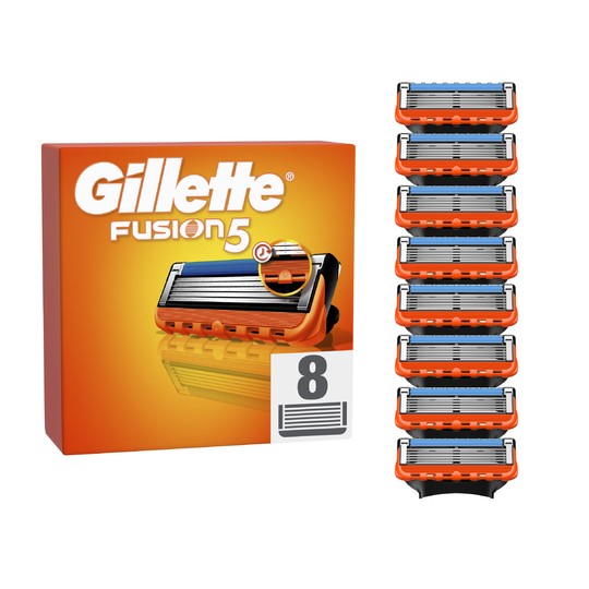 Gillette Fusion5 náhradná hlavica 8 ks