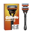 Gillette Fusion5 holiaci strojček + 2 hlavice