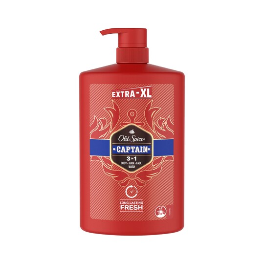 Old Spice Captain sprchový gél 1000 ml