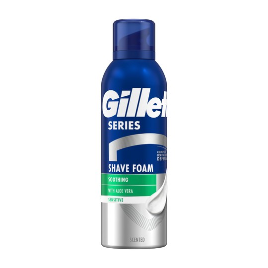 Gillette Foam Series Soothing pena na holenie 200 ml