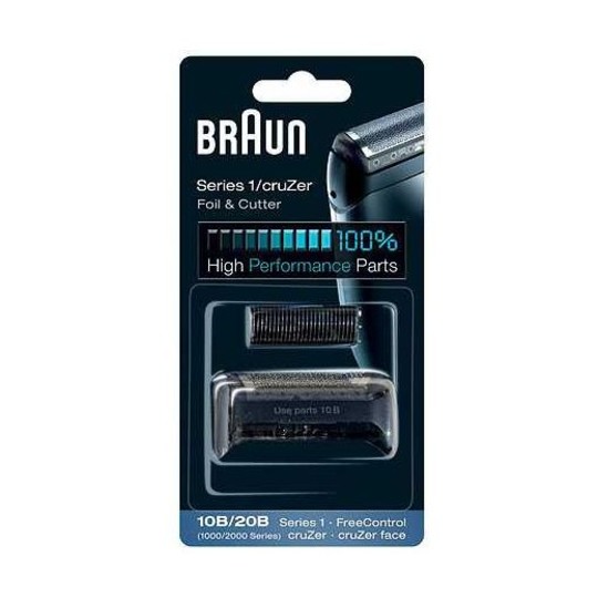 Braun CombiPack 1000/2000 Series 10B / 20B 