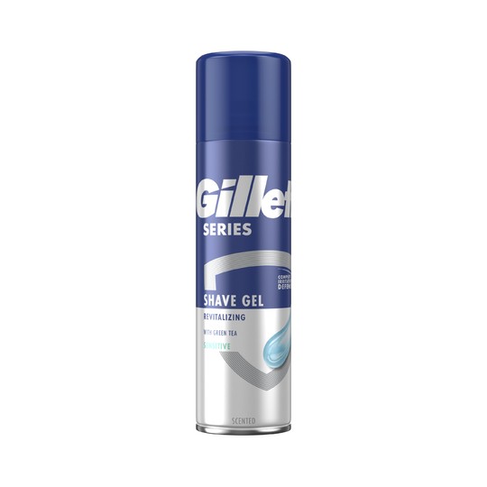 Gillette Series Revitalizing gél na holenie 200 ml