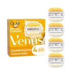 Gillette Venus Comfortglide Olay náhradné hlavice 4 ks