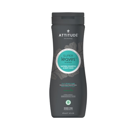 Attitude Scalp Care 2in1 šampón a telové mydlo 473 ml