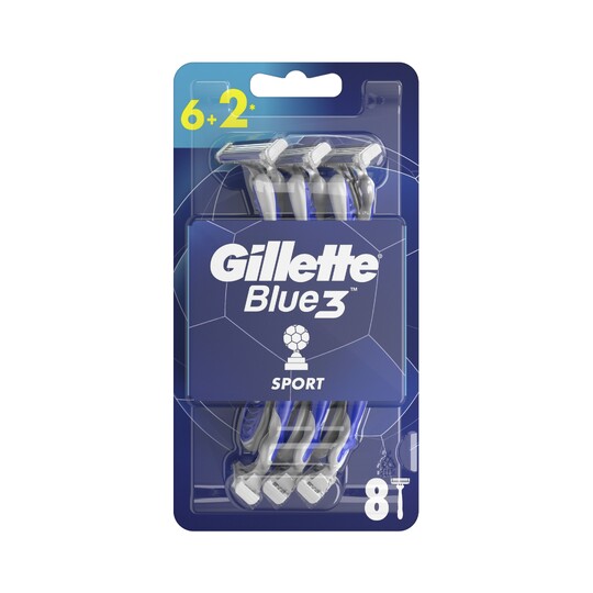 Gillette Blue3 jednorazové holítka 8 ks