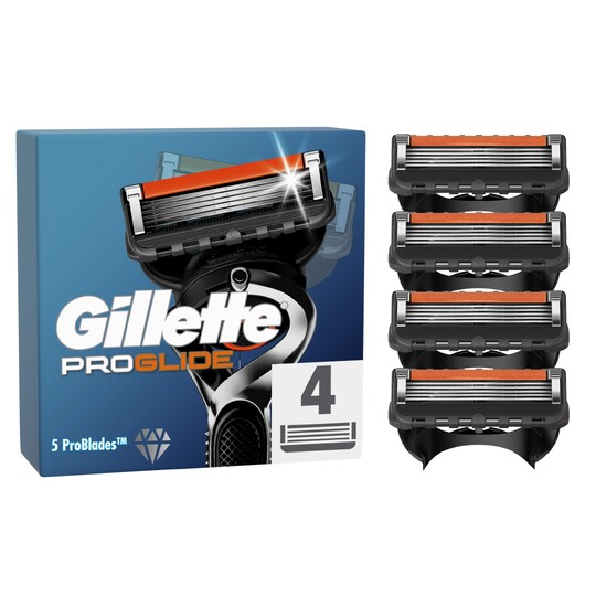 Gillette ProGlide náhradné hlavice 4 ks