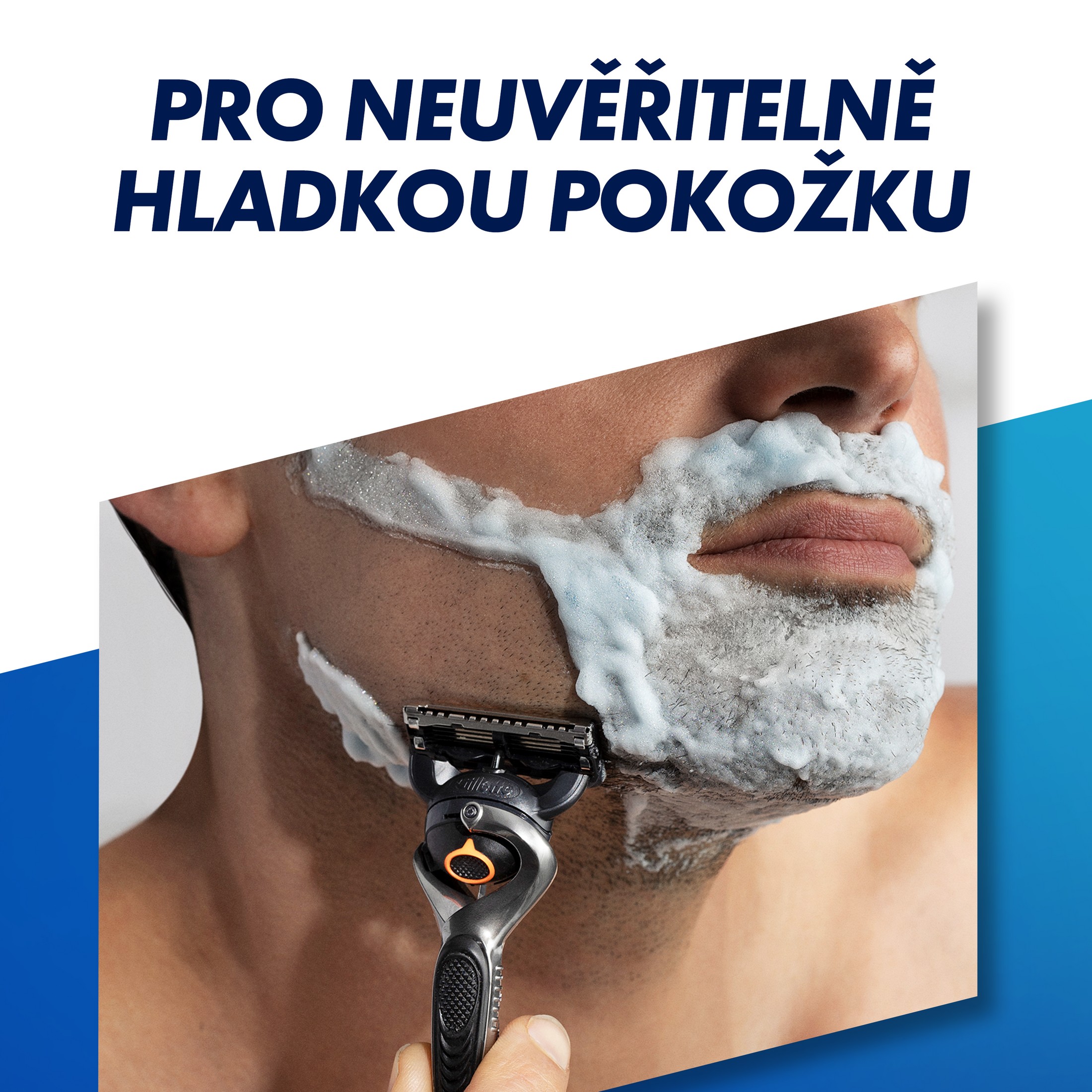 Gillette ProGlide náhradné hlavice 4 ks
