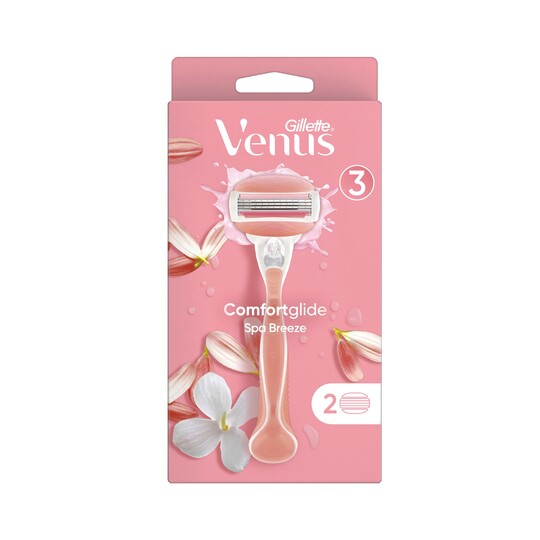 Gillette Venus ComfortGlide Spa Breeze holiaci strojček + 2 hlavice