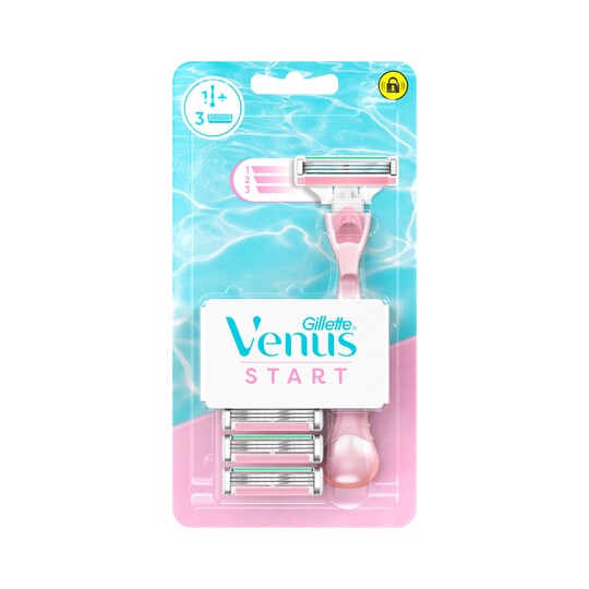 Gillette Venus Start holiaci strojček + 3 hlavice