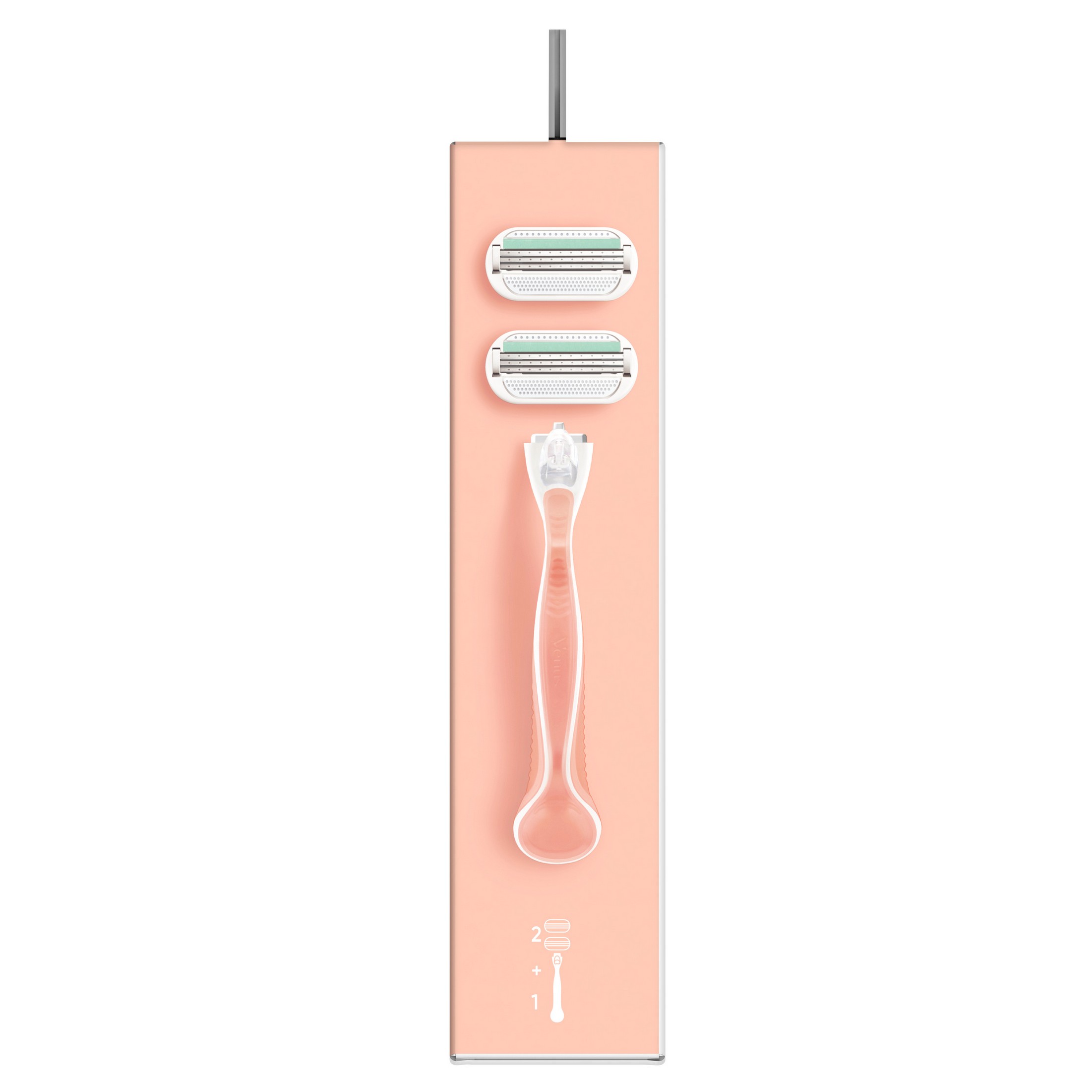 Gillette Venus Smooth Sensitive holiaci strojček + 2 hlavice