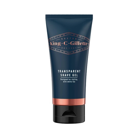 King C. Gillette Transparent gél na holenie 150 ml