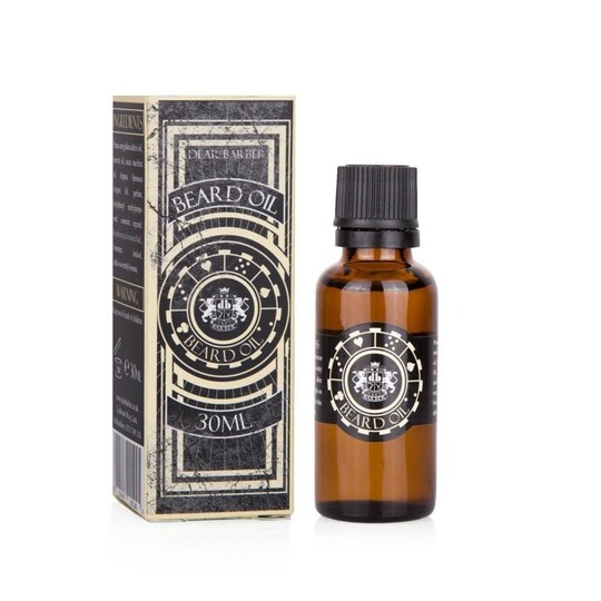 Dear Barber olej na fúzy 30 ml