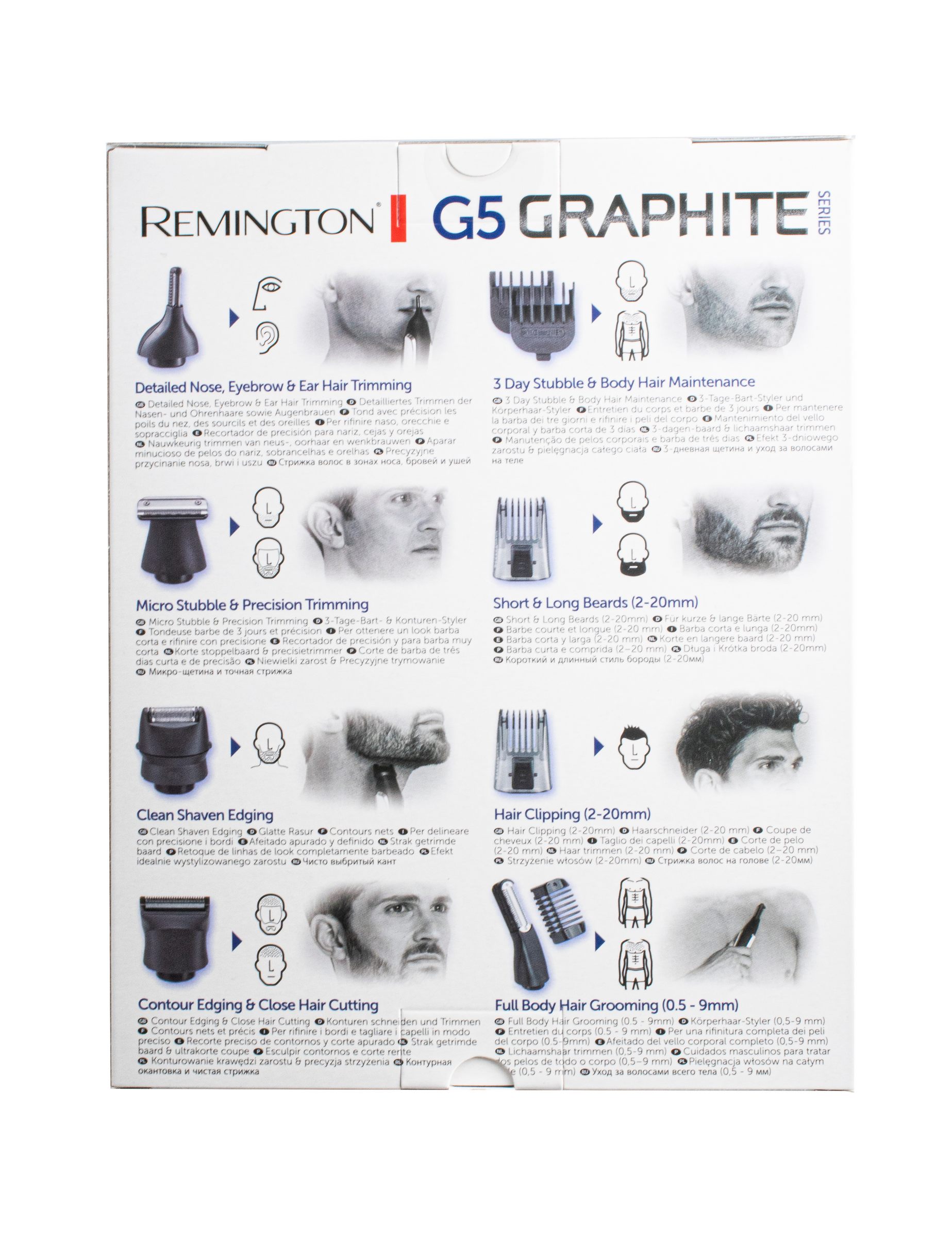 Remington PG5000 viacúčelový zastrihávač