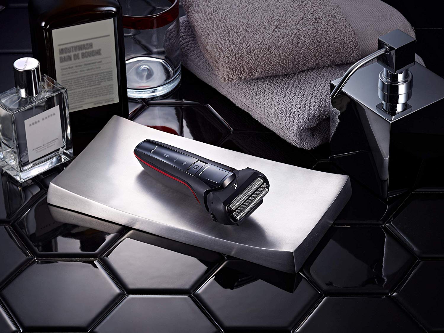 Panasonic ES-LL21-K Wet&Dry holiaci strojček