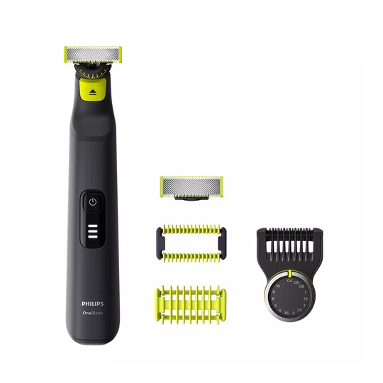 Philips OneBlade Pro 360 Face+Body QP6541/15 viacúčelový zastrihávač