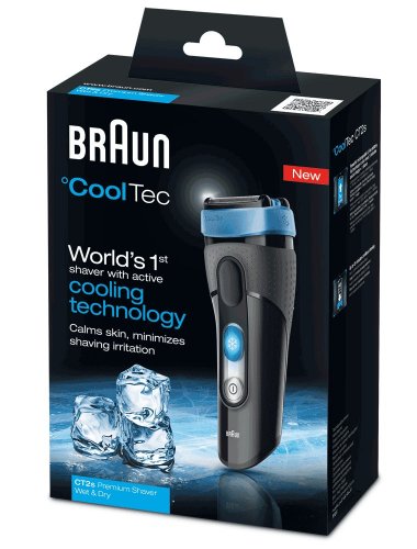 Braun CoolTec CT2 S Wet&Dry holiaci strojček - ROZBALENÝ
