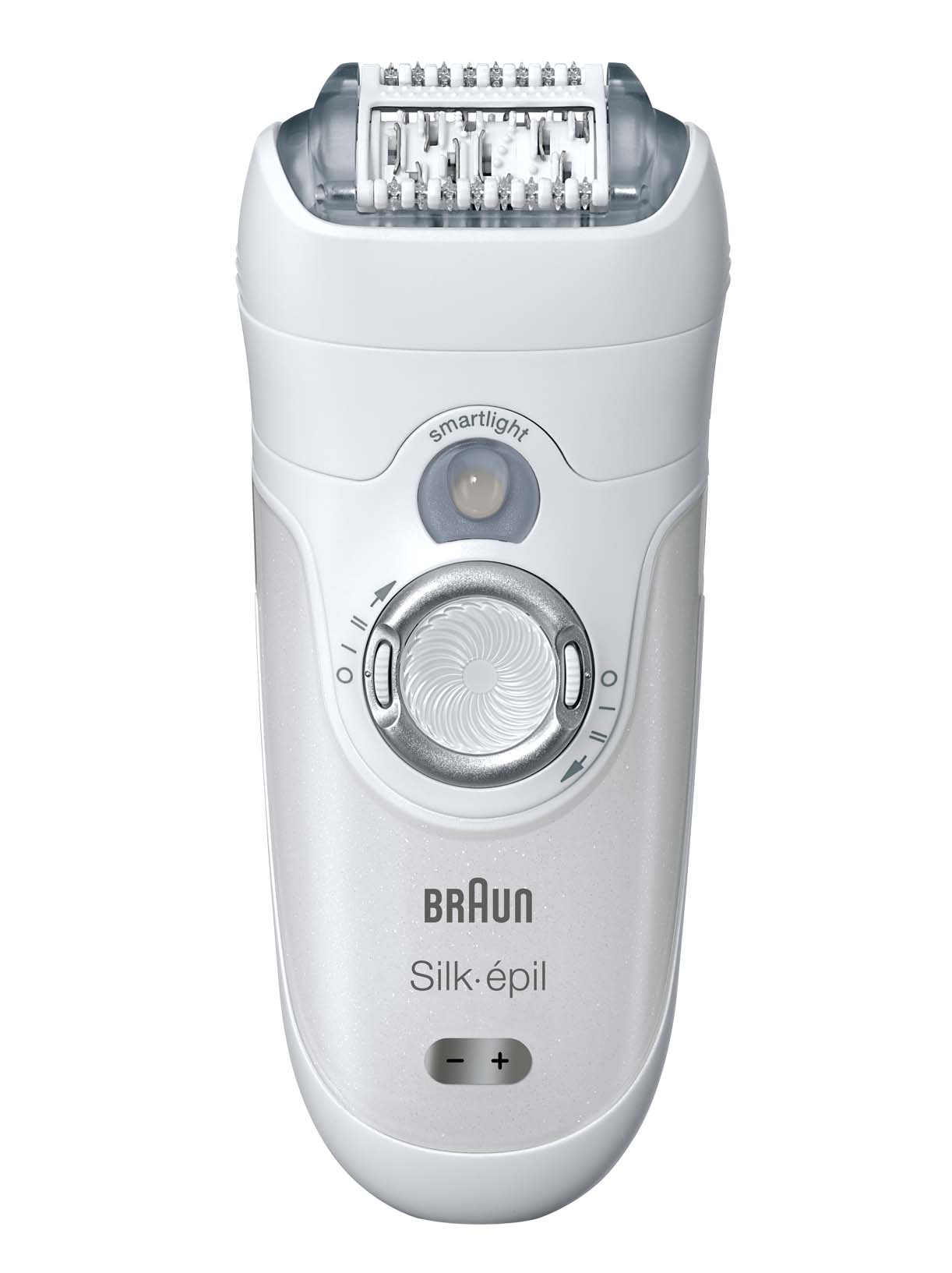 Braun Silk épil 7-681 Wet & Dry epilátor + FG1100 bikiny zastřihovač