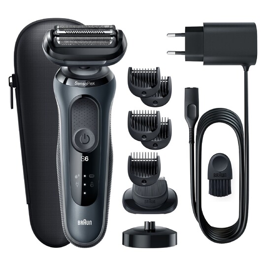 Braun Series 6 61-N4500cs Grey Wet&Dry holiaci strojček