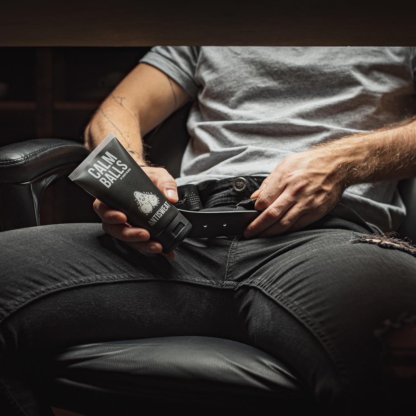 Angry Beards Antisweat dezodorant na gule 150 ml