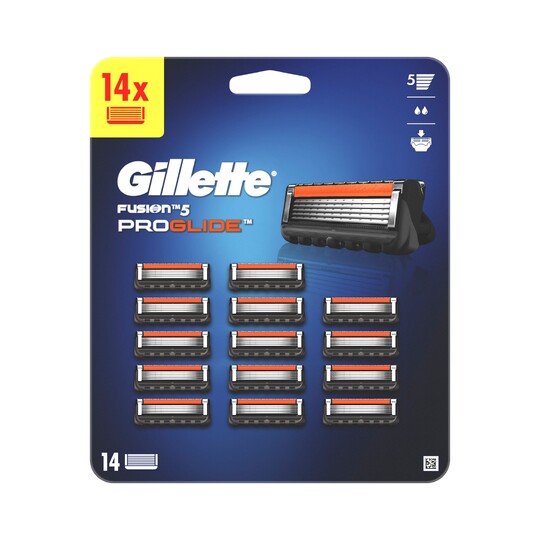 Gillette ProGlide náhradné hlavice 14 ks