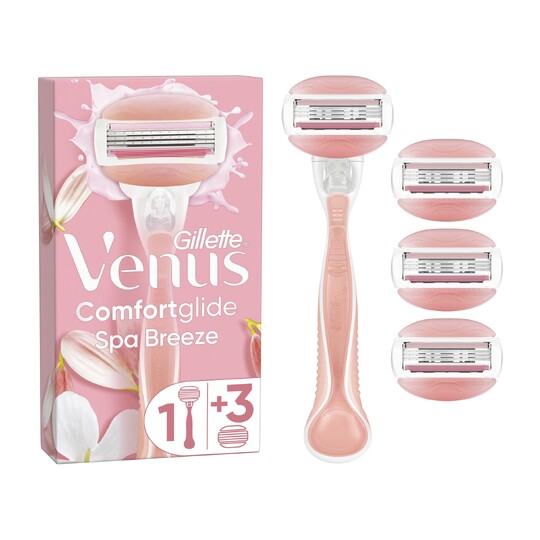 Gillette Venus ComfortGlide Spa Breeze holiaci strojček + 4 hlavice