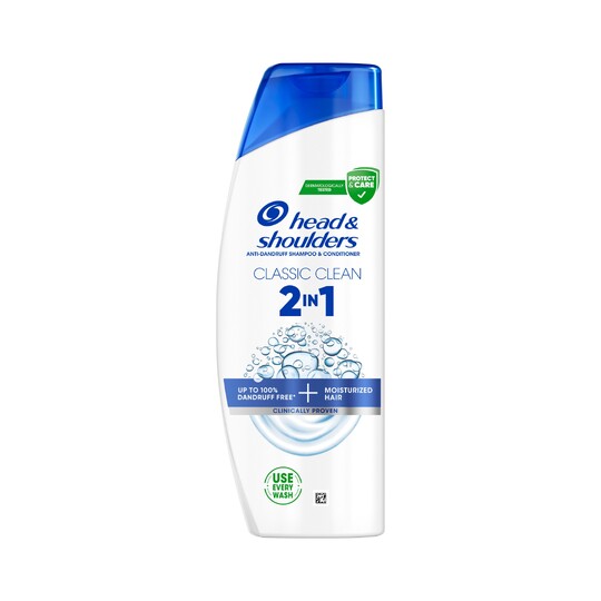 Head & Shoulders 2in1 Classic Clean šampón proti lupinám 250 ml