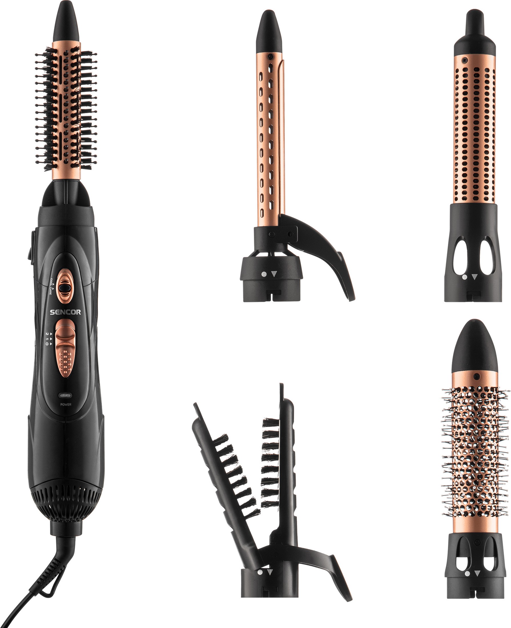 Sencor SHS 8550BK teplovzdušná kulma na vlasy
