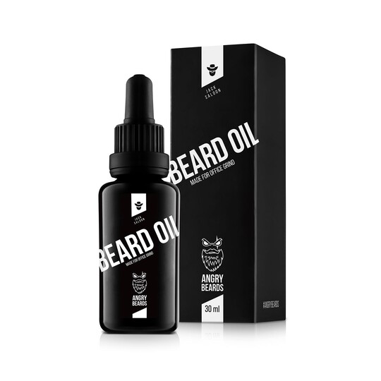Angry Beards Oil Jack Saloon olej na fúzy 30 ml