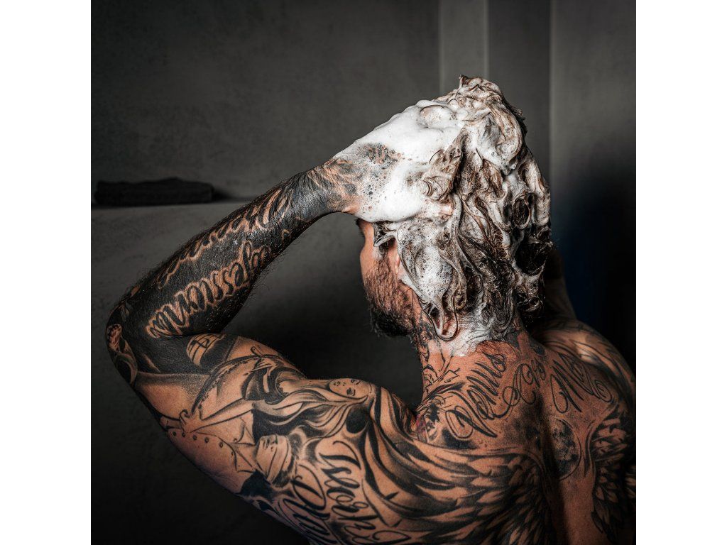 Angry Beards Jack Saloon šampón na vlasy 230 ml