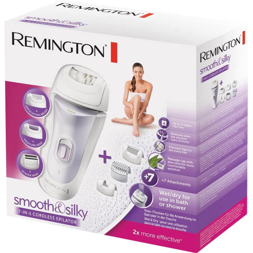 Remington Smooth&Silky EP7035 Wet&Dry  epilátor