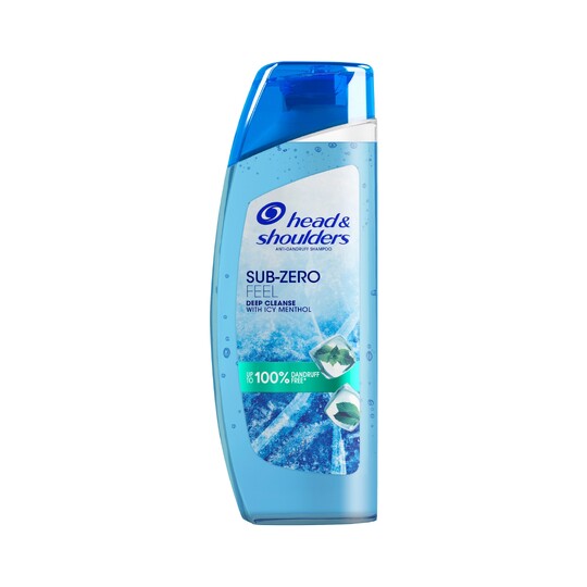 Head & Shoulders Deep Cleanse Sub Zero Feel šampón 300 ml