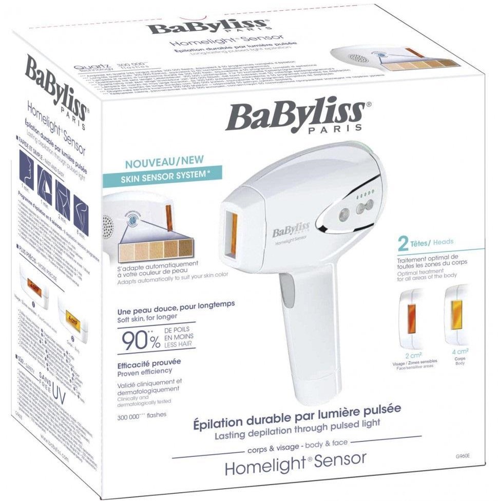 BaByliss G960E IPL epilátor