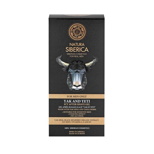 Natura Siberica For Men Yak And Yeti gél po holení 150 ml