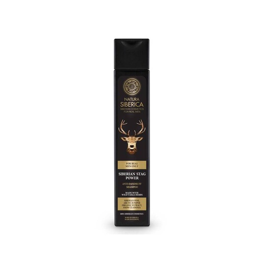 Natura Siberica For Men Siberian Stag Power šampón 250 ml