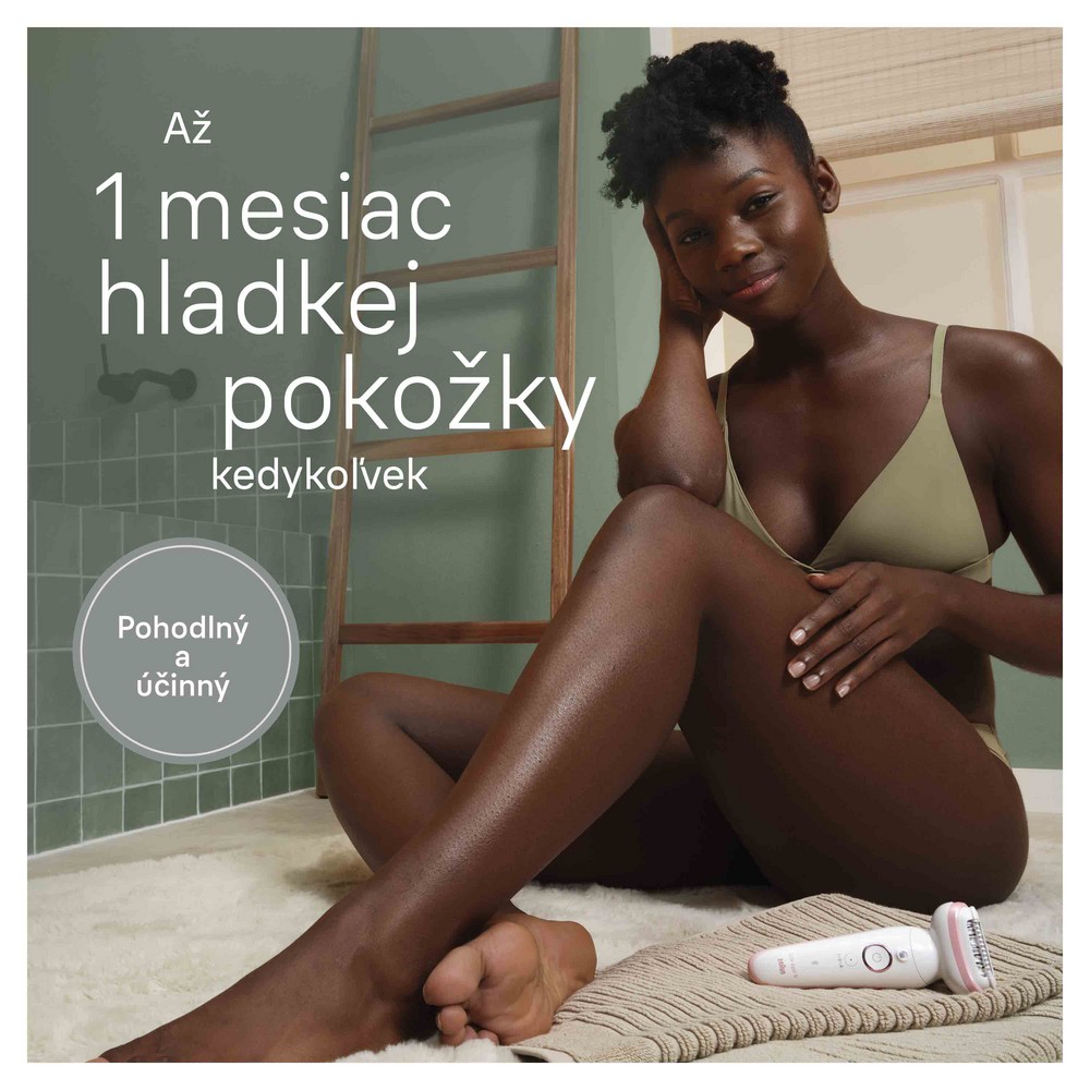 Braun Silk-épil 9 9-000 Wet&Dry epilátor