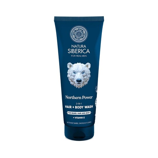 Natura Siberica For Men Arctic Wild umývací gél 200 ml