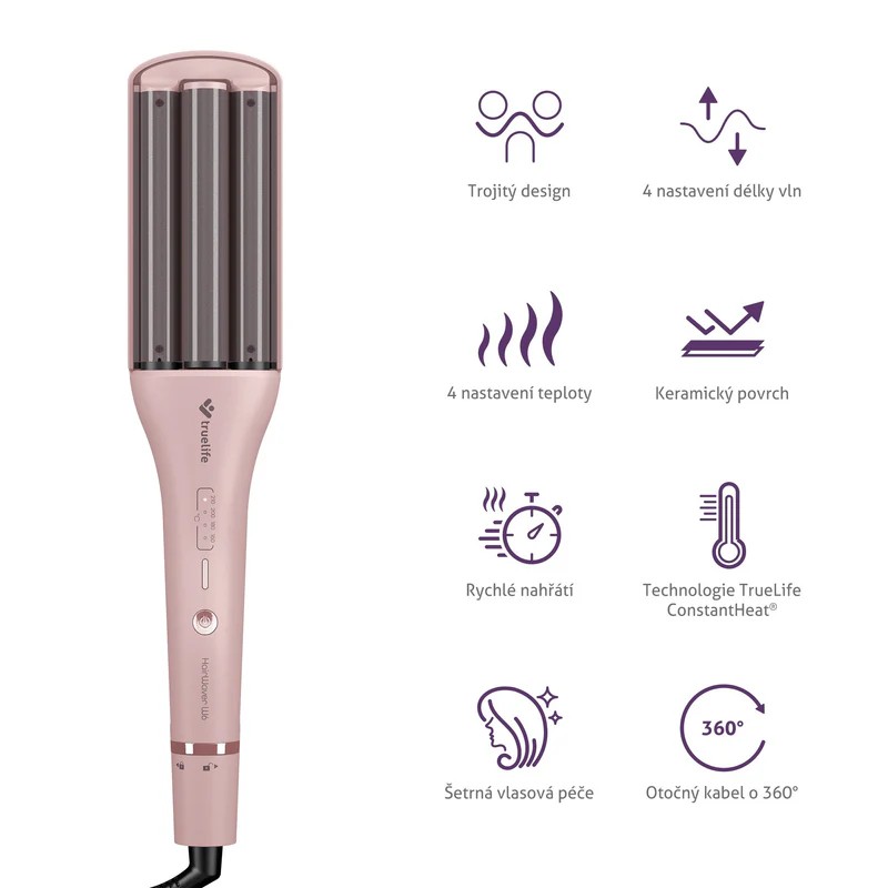 TrueLife HairWaver W6 kulma na vlasy