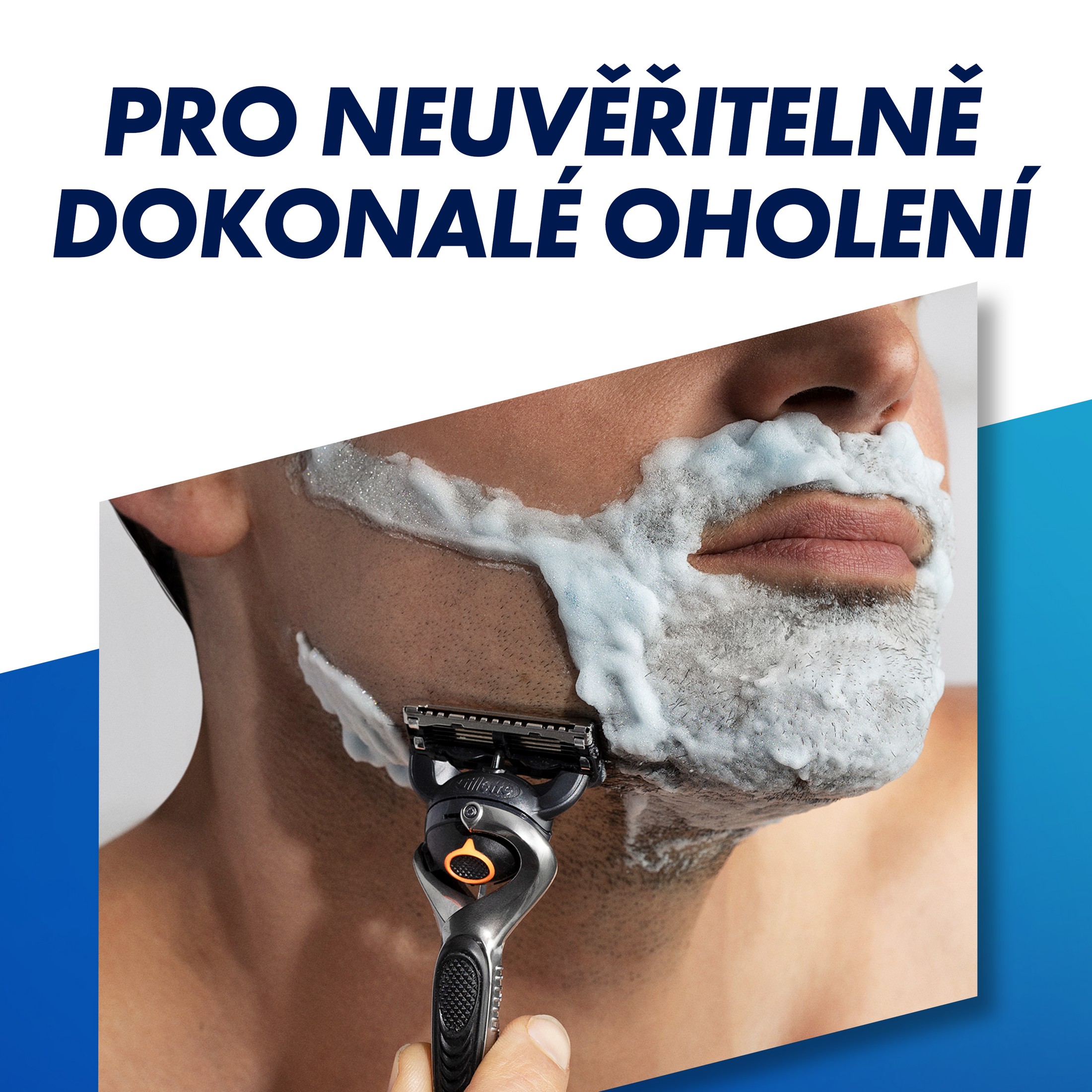 Gillette ProGlide FlexBall holiaci strojček + 10 hlavíc
