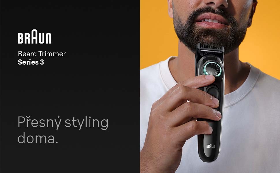 Braun BT3411 zastrihávač fúzov