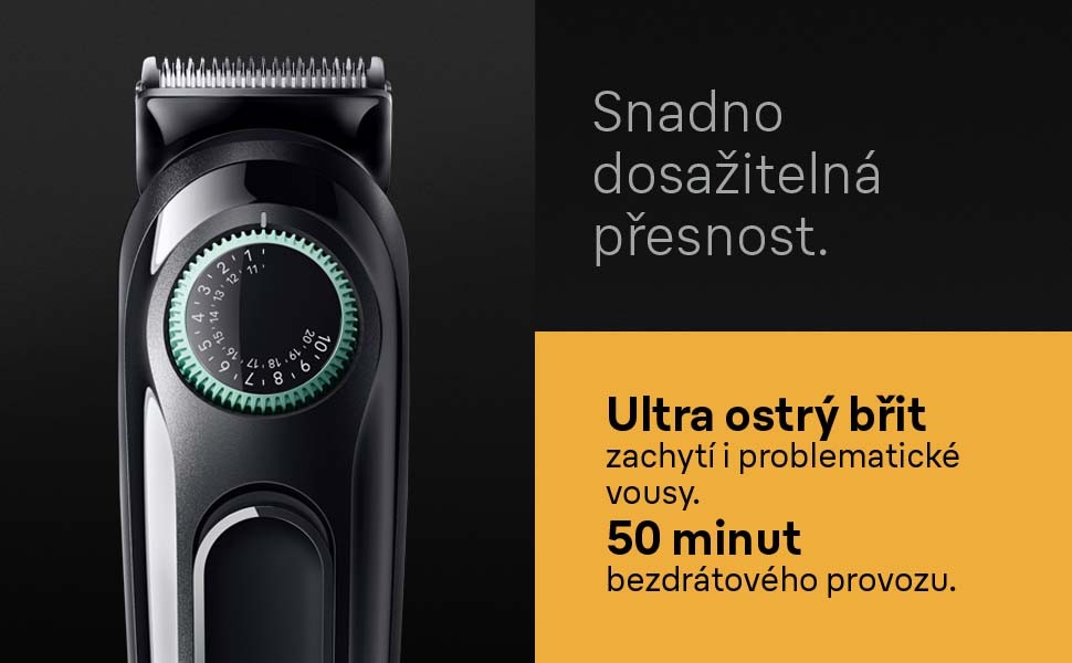 Braun BT3411 zastrihávač fúzov