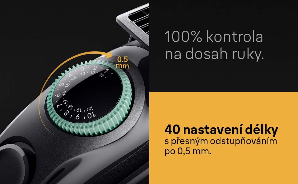 Braun BT3411 zastrihávač fúzov