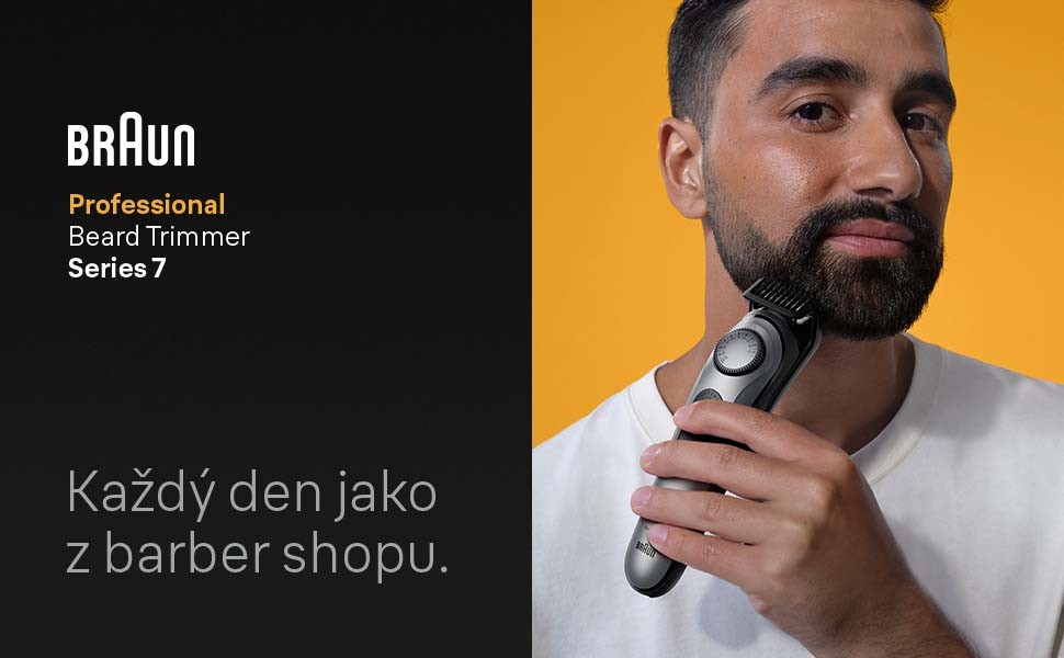 Braun BT7420 zastrihávač fúzov