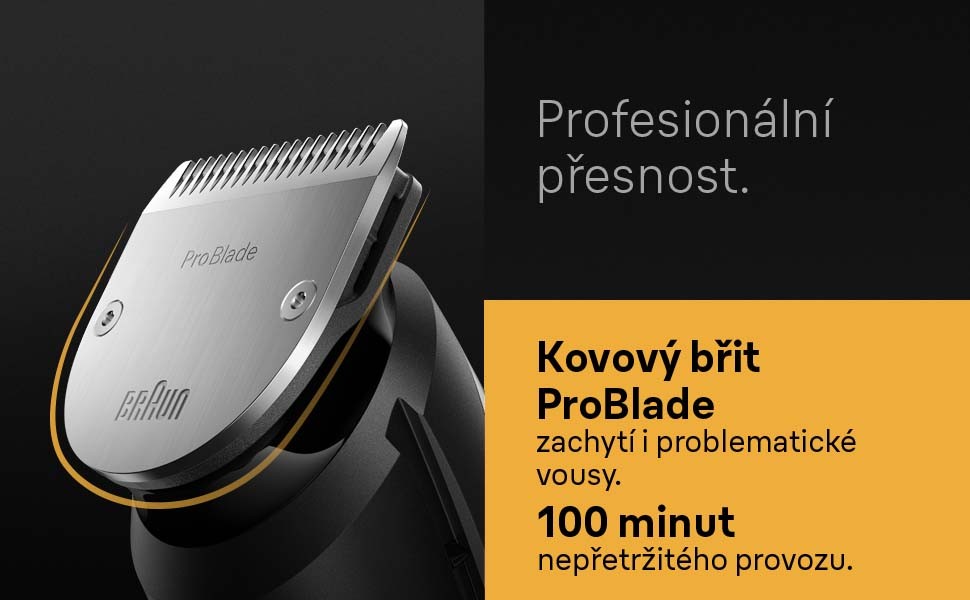 Braun BT7420 zastrihávač fúzov