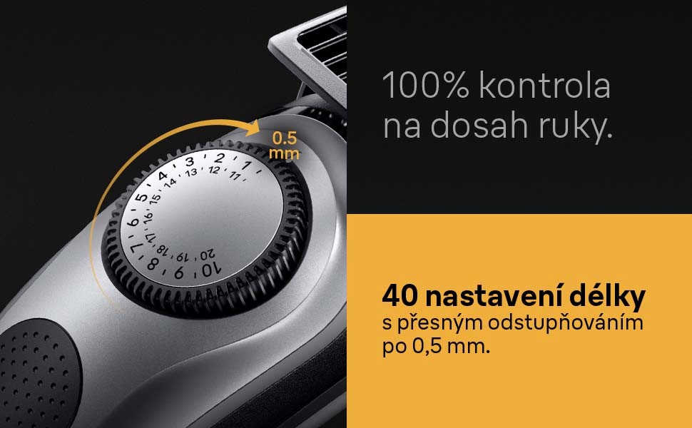 Braun BT7420 zastrihávač fúzov