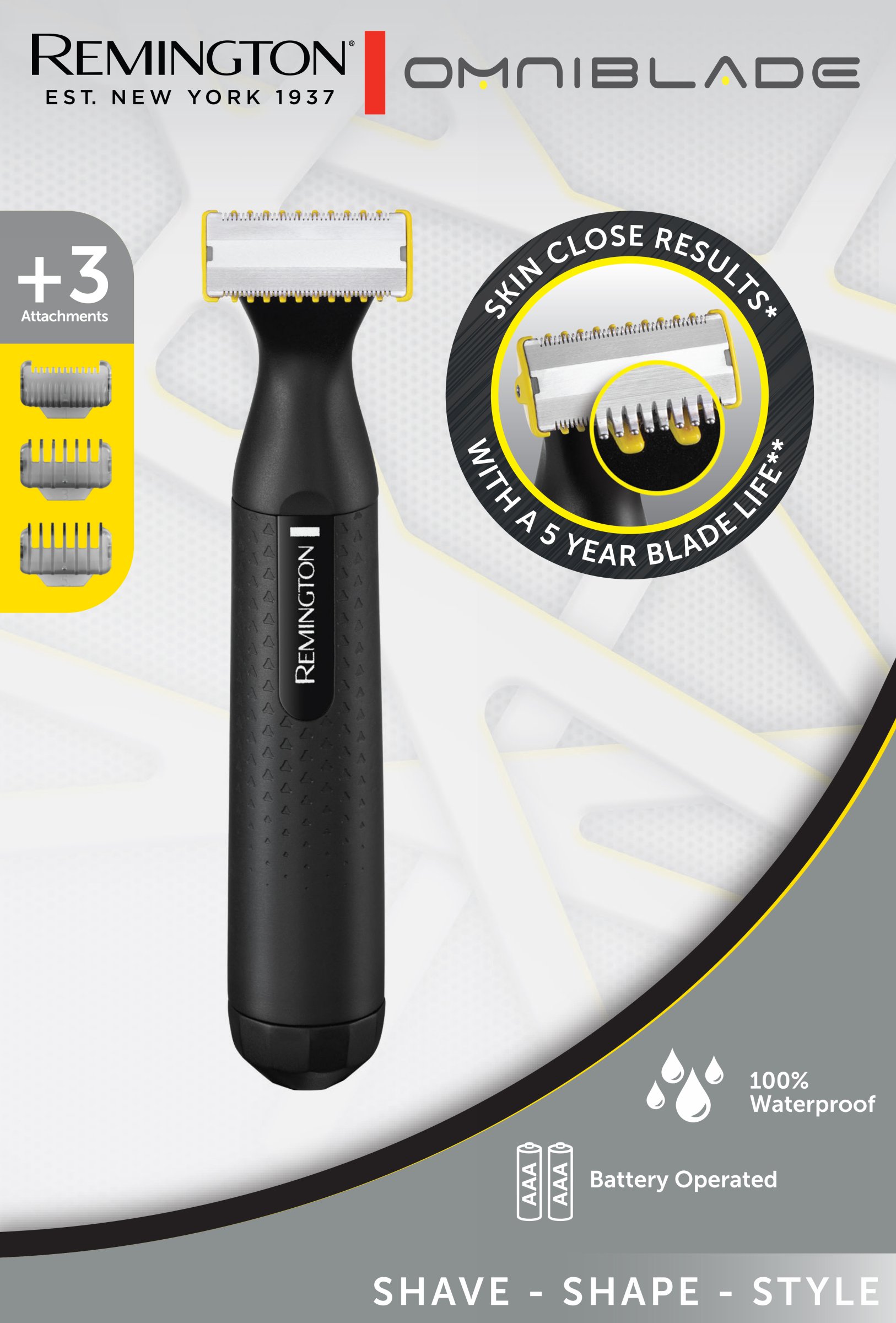 Remington Omniblade Face HG1000 zastrihávač fúzov