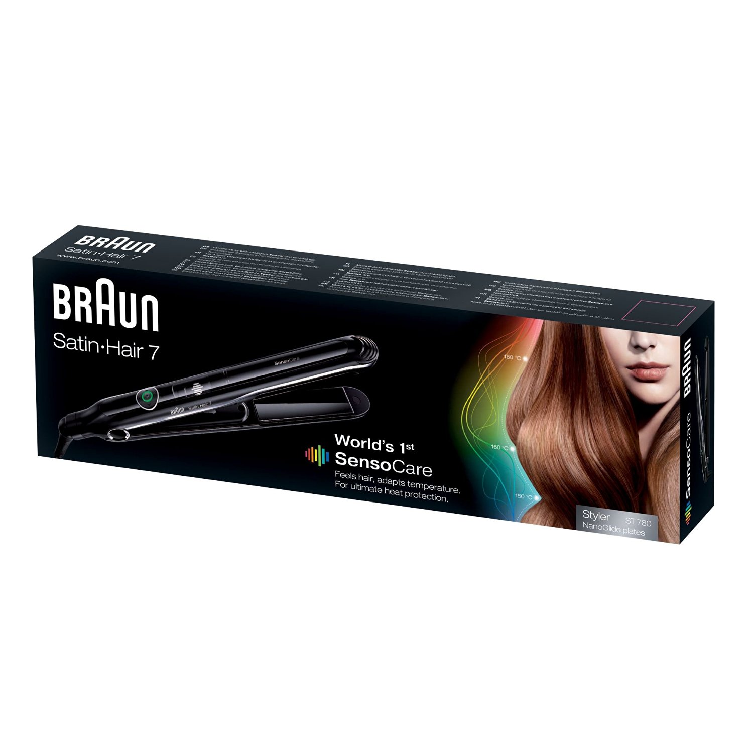 Braun Satin Hair 7 SensoCare Styler ST780 žehlička na vlasy